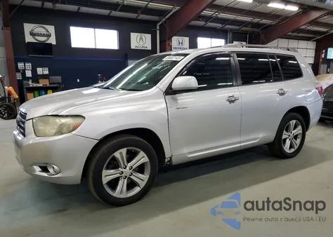 2009 Toyota Highlander Sport z USA, uszkodzony, nr VIN JTEES43A592129067